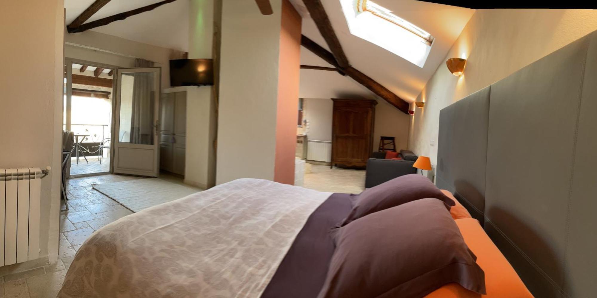 L'Escampe Bed & Breakfast Saturargues Bilik gambar